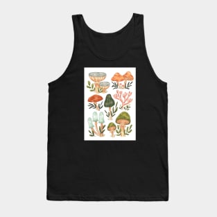 Mushrooms vol.2 Small 02 Tank Top